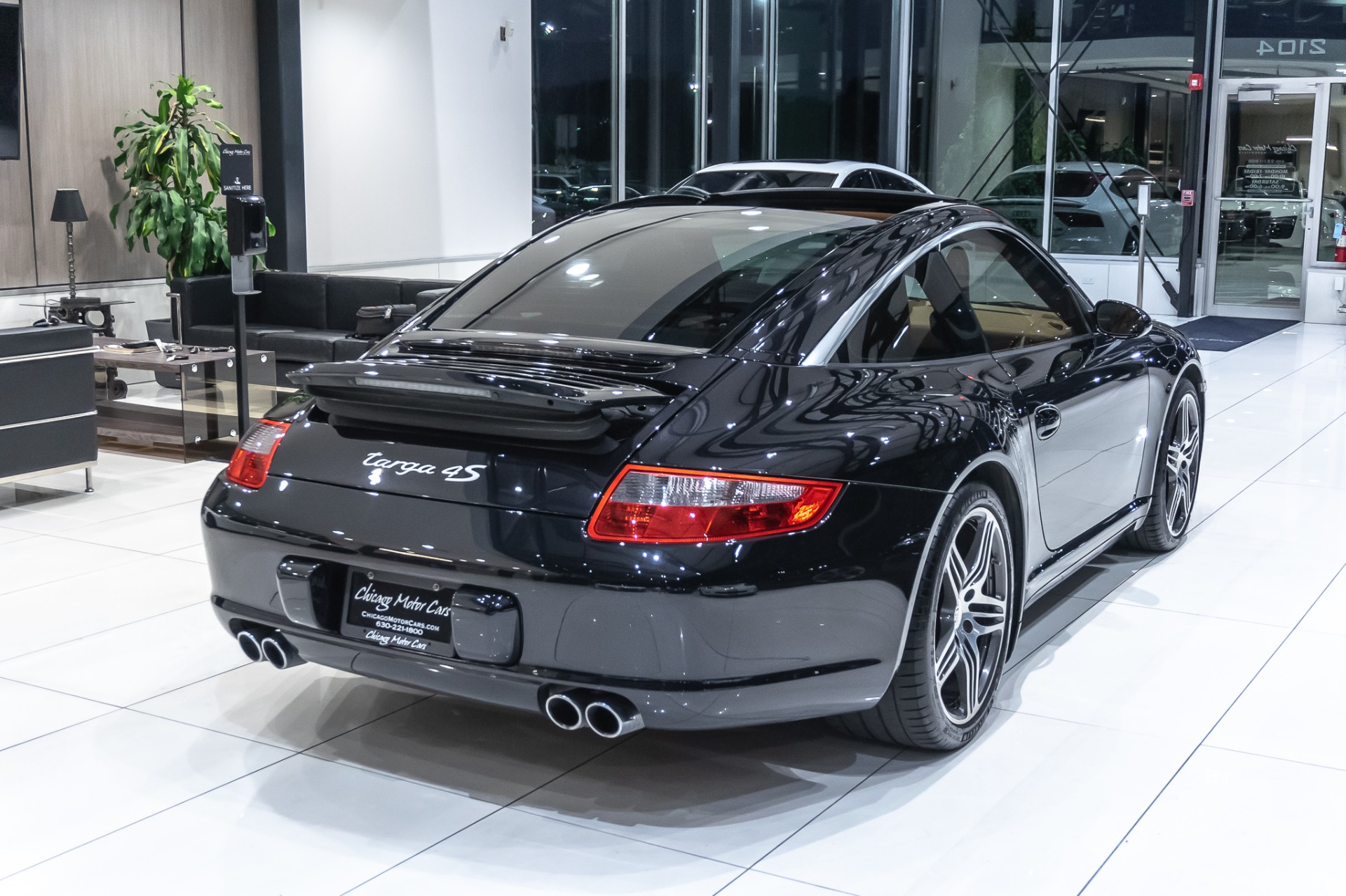 Used-2008-Porsche-911-Targa-4S-AWD-Sport-Chrono-Pkg-Plus-Just-Serviced-wRecords