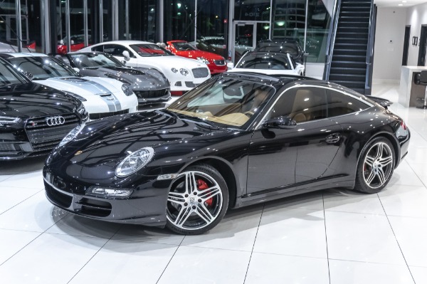 Used 2008 Porsche 911 Targa 4S AWD Sport Chrono Pkg Plus! Just Serviced w/Records! for sale Sold at Chicago Motor Cars in West Chicago IL 60185 3