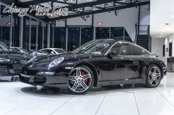 Used 2008 Porsche 911 Targa 4S AWD Sport Chrono Pkg Plus! Just Serviced w/Records! for sale Sold at Chicago Motor Cars in West Chicago IL 60185 1