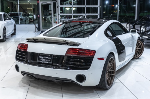 Used-2014-Audi-R8-52-V10-quattro-Coupe-AirLift-Suspension--Armytrix-Exhaust