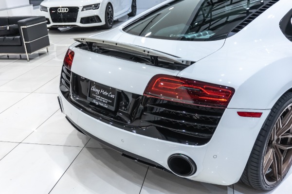 Used-2014-Audi-R8-52-V10-quattro-Coupe-AirLift-Suspension--Armytrix-Exhaust