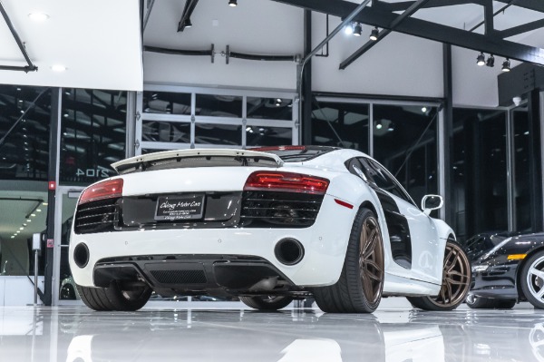 Used-2014-Audi-R8-52-V10-quattro-Coupe-AirLift-Suspension--Armytrix-Exhaust