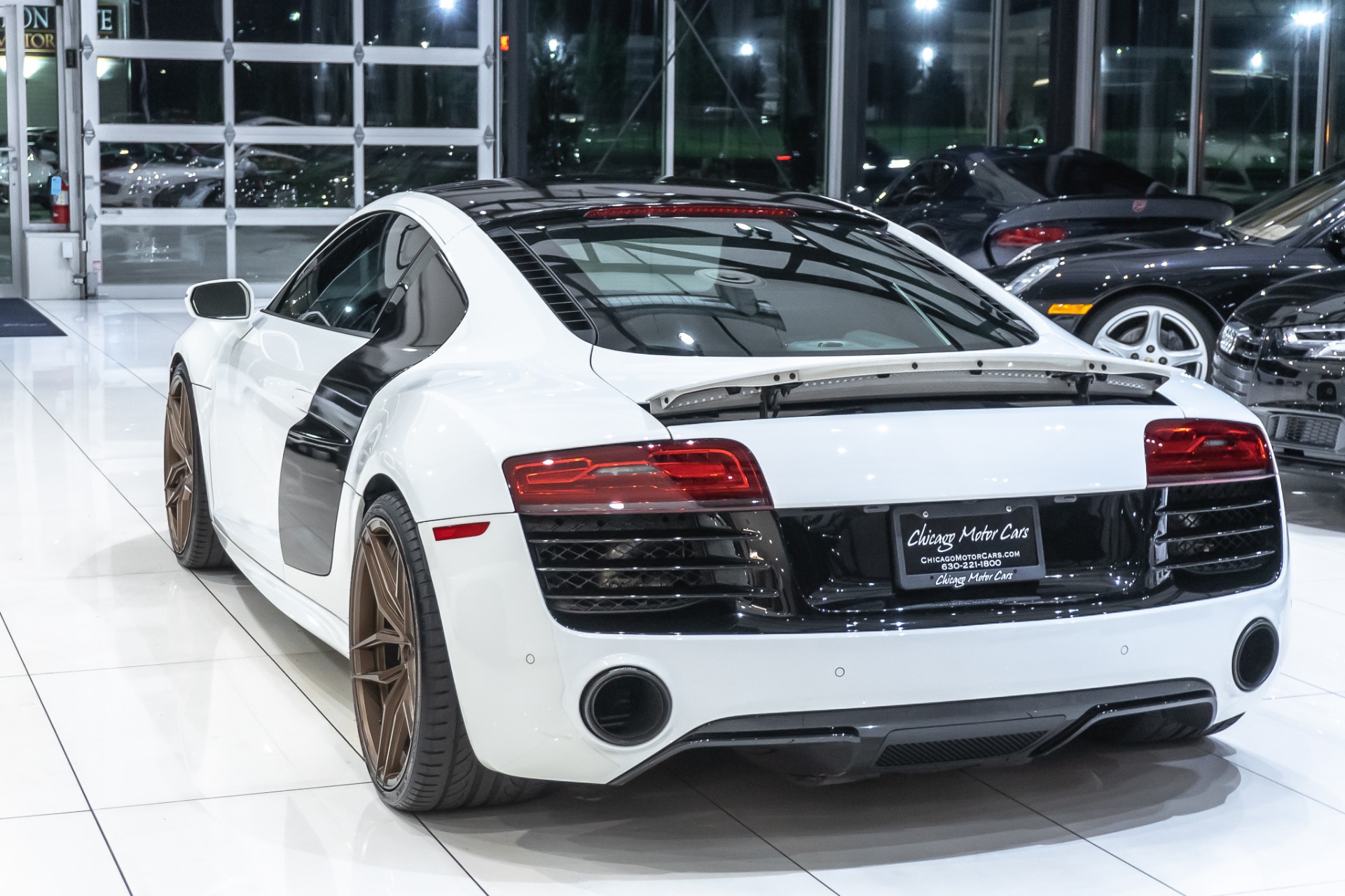 Used-2014-Audi-R8-52-V10-quattro-Coupe-AirLift-Suspension--Armytrix-Exhaust