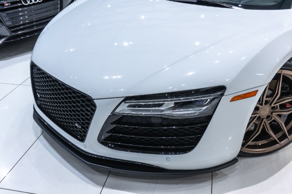 Used 2014 Audi R8 5.2 V10 quattro Coupe AirLift Suspension + Armytrix Exhaust! for sale Sold at Chicago Motor Cars in West Chicago IL 60185 5