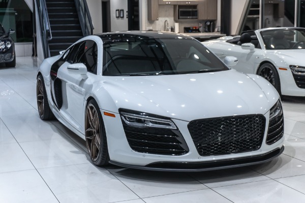 Used-2014-Audi-R8-52-V10-quattro-Coupe-AirLift-Suspension--Armytrix-Exhaust