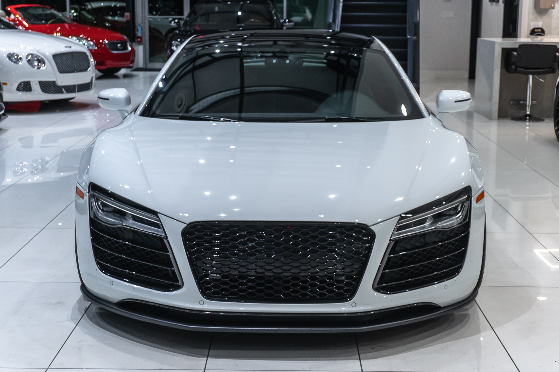 Used-2014-Audi-R8-52-V10-quattro-Coupe-AirLift-Suspension--Armytrix-Exhaust