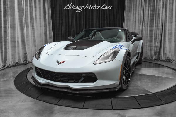 Used 2018 Chevrolet Corvette Z06 Carbon 65 edition Coupe Only 2400 Miles COLLECTOR QUALITY! for sale Sold at Chicago Motor Cars in West Chicago IL 60185 2