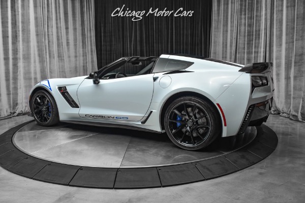 Used 2018 Chevrolet Corvette Z06 Carbon 65 edition Coupe Only 2400 Miles COLLECTOR QUALITY! for sale Sold at Chicago Motor Cars in West Chicago IL 60185 3