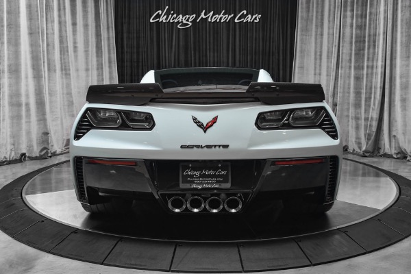 Used 2018 Chevrolet Corvette Z06 Carbon 65 edition Coupe Only 2400 Miles COLLECTOR QUALITY! for sale Sold at Chicago Motor Cars in West Chicago IL 60185 4