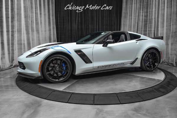 Used 2018 Chevrolet Corvette Z06 Carbon 65 edition Coupe Only 2400 Miles COLLECTOR QUALITY! for sale Sold at Chicago Motor Cars in West Chicago IL 60185 1
