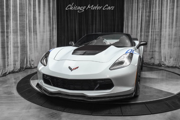Used 2018 Chevrolet Corvette Z06 3LZ Carbon 65 Edition Convertible ONLY 7K MILES! RARE 1 OF 57 CARBON 65 for sale Sold at Chicago Motor Cars in West Chicago IL 60185 2