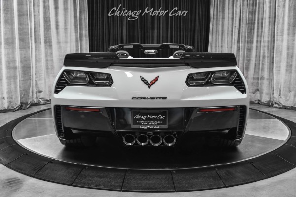Used 2018 Chevrolet Corvette Z06 3LZ Carbon 65 Edition Convertible ONLY 7K MILES! RARE 1 OF 57 CARBON 65 for sale Sold at Chicago Motor Cars in West Chicago IL 60185 4