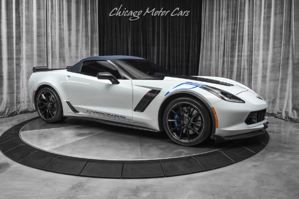 Used-2018-Chevrolet-Corvette-Z06-3LZ-Carbon-65-Edition-Convertible-ONLY-7K-MILES-RARE-1-OF-57-CARBON-65