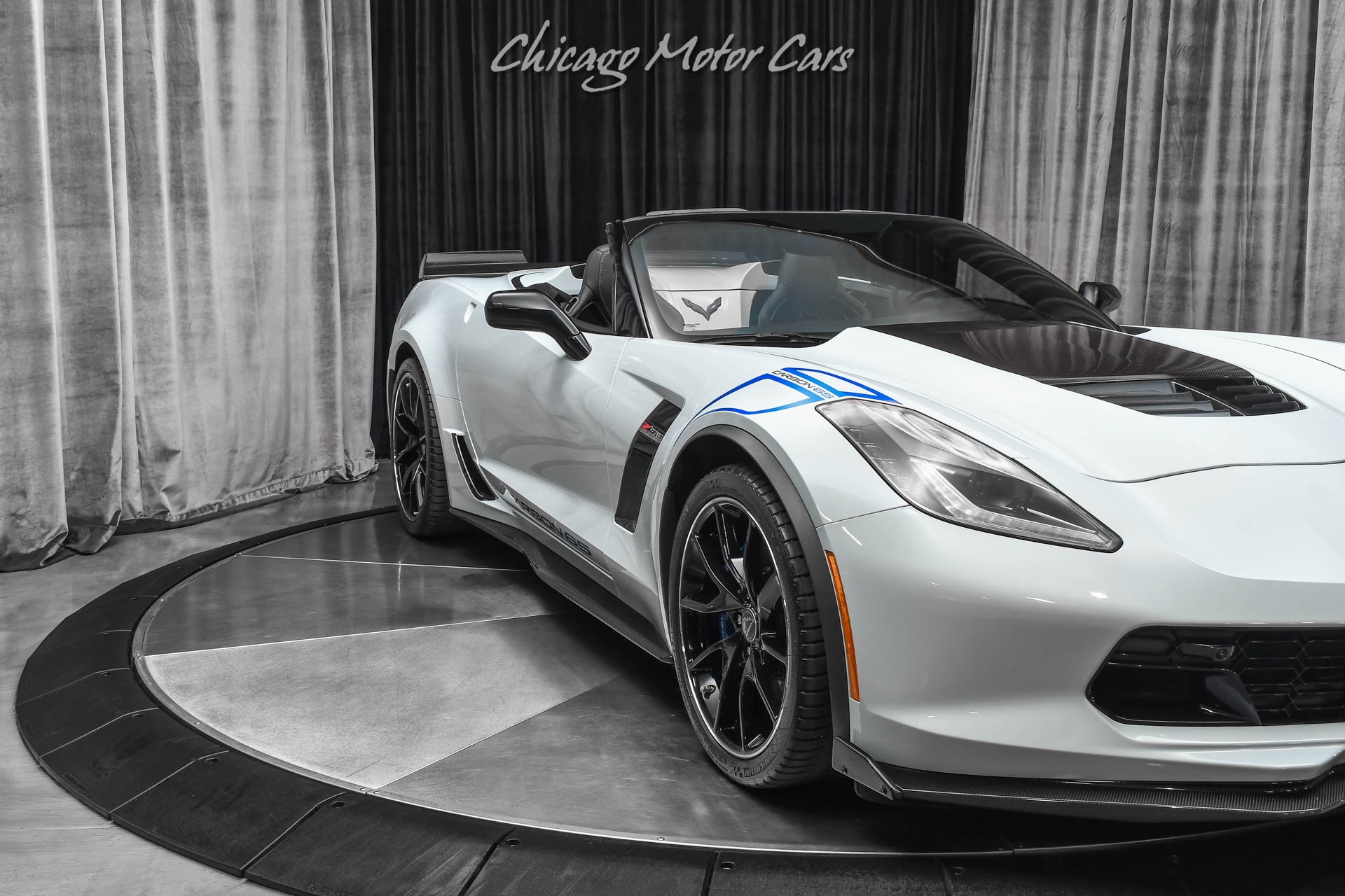 Used-2018-Chevrolet-Corvette-Z06-3LZ-Carbon-65-Edition-Convertible-ONLY-7K-MILES-RARE-1-OF-57-CARBON-65