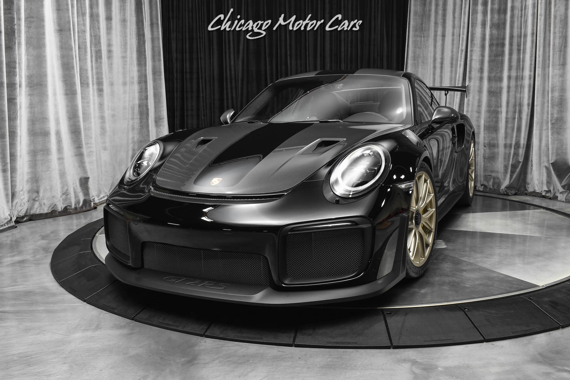 Used 2018 Porsche 911 GT2 RS Weissach Package Only 955 Miles 