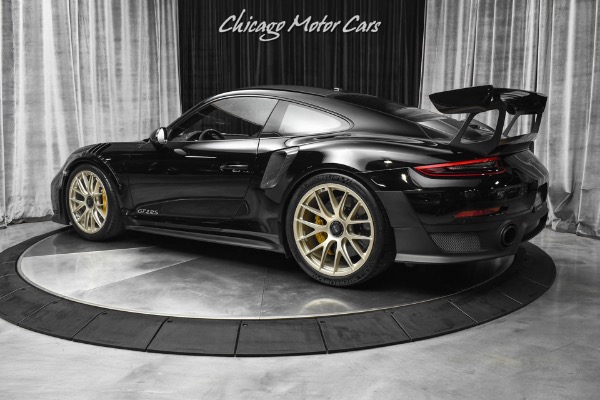 Used 2018 Porsche 911 GT2 RS Weissach Package Only 955 Miles! Magnesium Wheels! for sale Sold at Chicago Motor Cars in West Chicago IL 60185 3