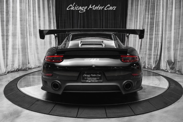Used 2018 Porsche 911 GT2 RS Weissach Package Only 955 Miles! Magnesium Wheels! for sale Sold at Chicago Motor Cars in West Chicago IL 60185 4