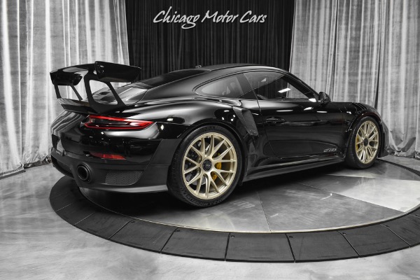 Used 2018 Porsche 911 GT2 RS Weissach Package Only 955 Miles! Magnesium Wheels! for sale Sold at Chicago Motor Cars in West Chicago IL 60185 5