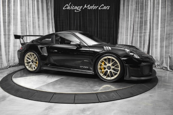 Used 2018 Porsche 911 GT2 RS Weissach Package Only 955 Miles! Magnesium Wheels! for sale Sold at Chicago Motor Cars in West Chicago IL 60185 6
