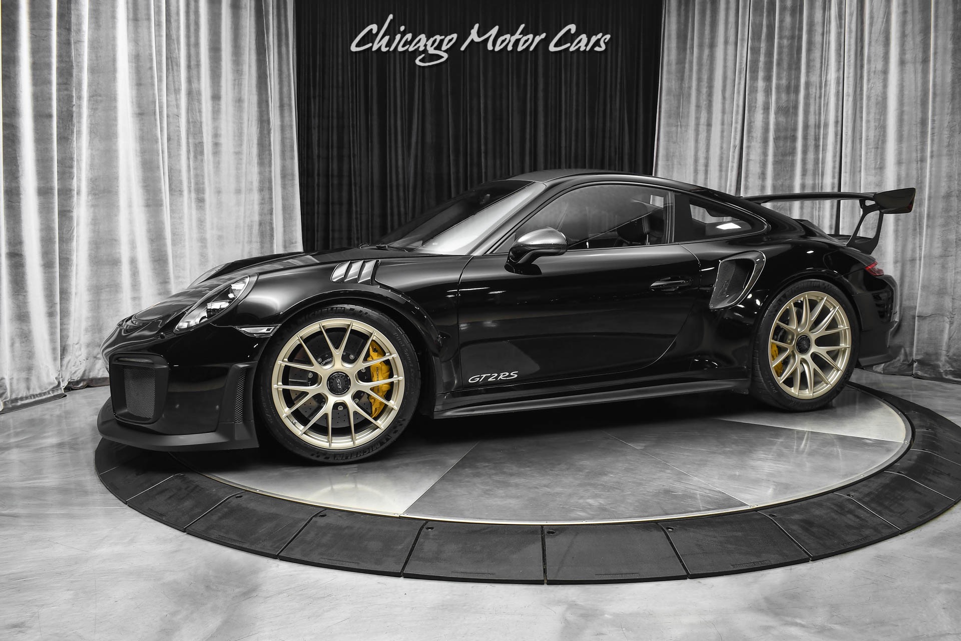 Used 2018 Porsche 911 GT2 RS Weissach Package Only 955 Miles! Magnesium Wheels! for sale Sold at Chicago Motor Cars in West Chicago IL 60185 1
