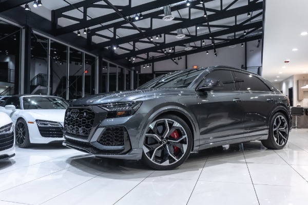 Used 2021 Audi RS Q8 4.0T quattro Hard Loaded! Carbon Ceramic Brakes! Carbon Optic Package! for sale Sold at Chicago Motor Cars in West Chicago IL 60185 2