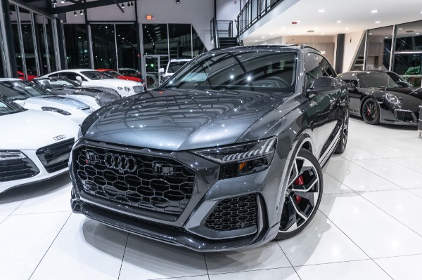 Used 2021 Audi RS Q8 4.0T quattro Hard Loaded! Carbon Ceramic Brakes! Carbon Optic Package! for sale Sold at Chicago Motor Cars in West Chicago IL 60185 3