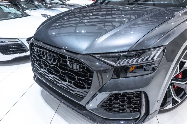 Used 2021 Audi RS Q8 4.0T quattro Hard Loaded! Carbon Ceramic Brakes! Carbon Optic Package! for sale Sold at Chicago Motor Cars in West Chicago IL 60185 4