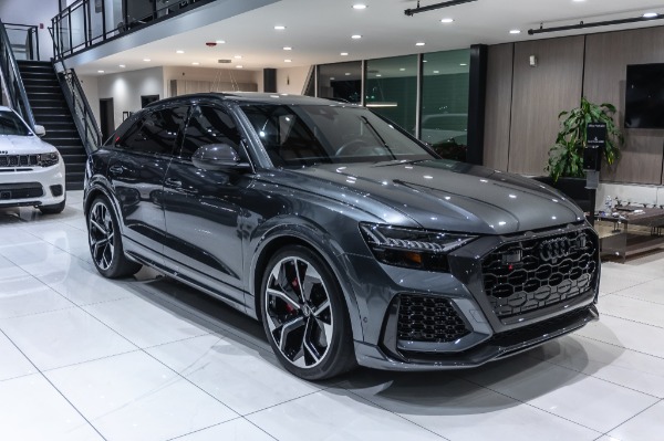 Used 2021 Audi RS Q8 4.0T quattro Hard Loaded! Carbon Ceramic Brakes! Carbon Optic Package! for sale Sold at Chicago Motor Cars in West Chicago IL 60185 5