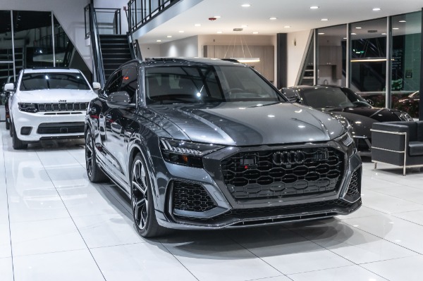 Used 2021 Audi RS Q8 4.0T quattro Hard Loaded! Carbon Ceramic Brakes! Carbon Optic Package! for sale Sold at Chicago Motor Cars in West Chicago IL 60185 6