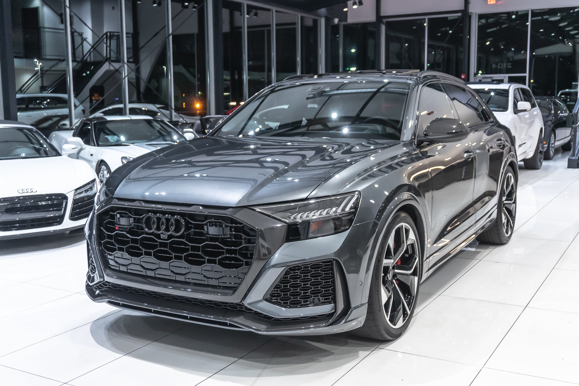 Used 2021 Audi RS Q8 4.0T quattro Hard Loaded! Carbon Ceramic Brakes ...