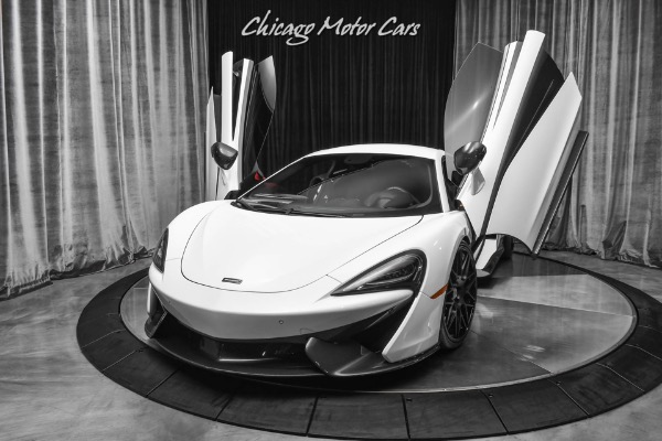 Used 2016 McLaren 570S Coupe Novitec Carbon Body Kit! HRE Performance Wheels! 7K Miles! for sale Sold at Chicago Motor Cars in West Chicago IL 60185 2