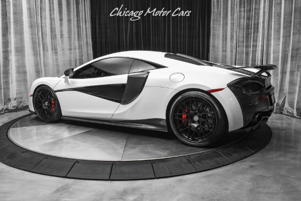 Used 2016 McLaren 570S Coupe Novitec Carbon Body Kit! HRE Performance Wheels! 7K Miles! for sale Sold at Chicago Motor Cars in West Chicago IL 60185 3