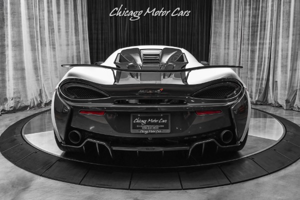 Used 2016 McLaren 570S Coupe Novitec Carbon Body Kit! HRE Performance Wheels! 7K Miles! for sale Sold at Chicago Motor Cars in West Chicago IL 60185 4