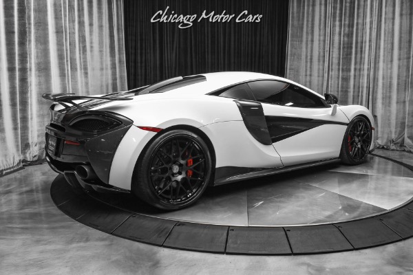 Used 2016 McLaren 570S Coupe Novitec Carbon Body Kit! HRE Performance Wheels! 7K Miles! for sale Sold at Chicago Motor Cars in West Chicago IL 60185 5