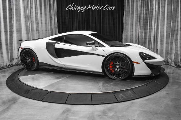 Used 2016 McLaren 570S Coupe Novitec Carbon Body Kit! HRE Performance Wheels! 7K Miles! for sale Sold at Chicago Motor Cars in West Chicago IL 60185 6
