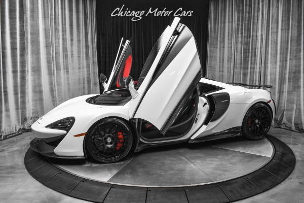 Used 2016 McLaren 570S Coupe Novitec Carbon Body Kit! HRE Performance Wheels! 7K Miles! for sale Sold at Chicago Motor Cars in West Chicago IL 60185 1