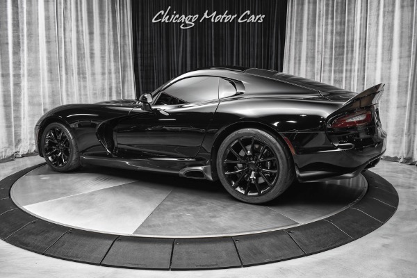 Used 2013 Dodge Viper ALL BLACK! Carbon Fiber Leather Bucket Seats CORSA Exhaust Only 17K Miles for sale Sold at Chicago Motor Cars in West Chicago IL 60185 3