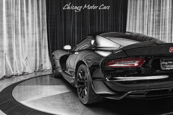 Used-2013-Dodge-Viper-ALL-BLACK-Carbon-Fiber-Leather-Bucket-Seats-CORSA-Exhaust-Only-17K-Miles