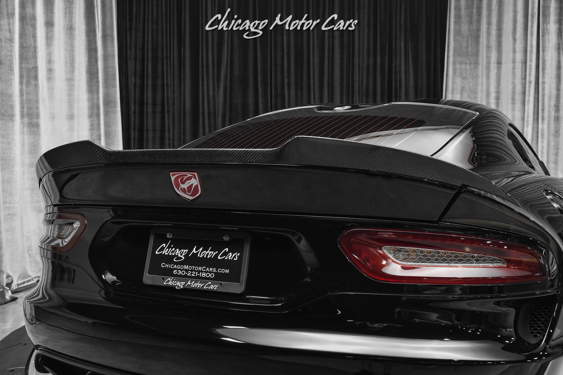 Used-2013-Dodge-Viper-ALL-BLACK-Carbon-Fiber-Leather-Bucket-Seats-CORSA-Exhaust-Only-17K-Miles