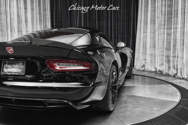 Used-2013-Dodge-Viper-ALL-BLACK-Carbon-Fiber-Leather-Bucket-Seats-CORSA-Exhaust-Only-17K-Miles