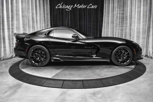 Used-2013-Dodge-Viper-ALL-BLACK-Carbon-Fiber-Leather-Bucket-Seats-CORSA-Exhaust-Only-17K-Miles