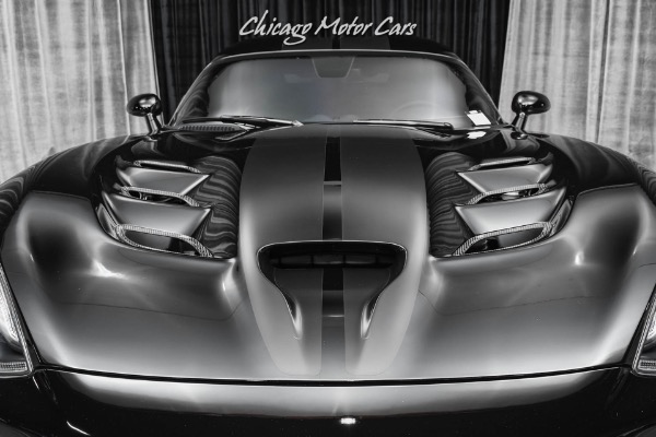 Used-2013-Dodge-Viper-ALL-BLACK-Carbon-Fiber-Leather-Bucket-Seats-CORSA-Exhaust-Only-17K-Miles