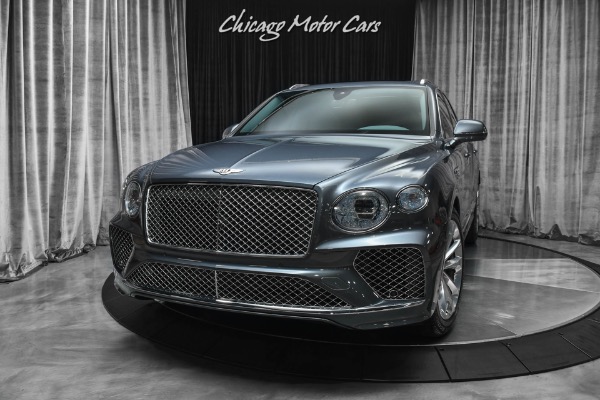 Used 2021 Bentley Bentayga V8 Gorgeous Color Combo! 21 Turned Wheels! Pano Roof! for sale Sold at Chicago Motor Cars in West Chicago IL 60185 2