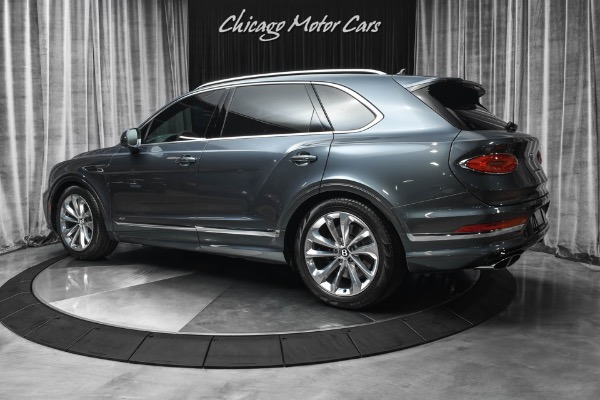 Used 2021 Bentley Bentayga V8 Gorgeous Color Combo! 21 Turned Wheels! Pano Roof! for sale Sold at Chicago Motor Cars in West Chicago IL 60185 3