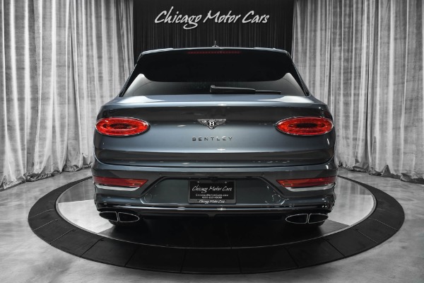 Used 2021 Bentley Bentayga V8 Gorgeous Color Combo! 21 Turned Wheels! Pano Roof! for sale Sold at Chicago Motor Cars in West Chicago IL 60185 4