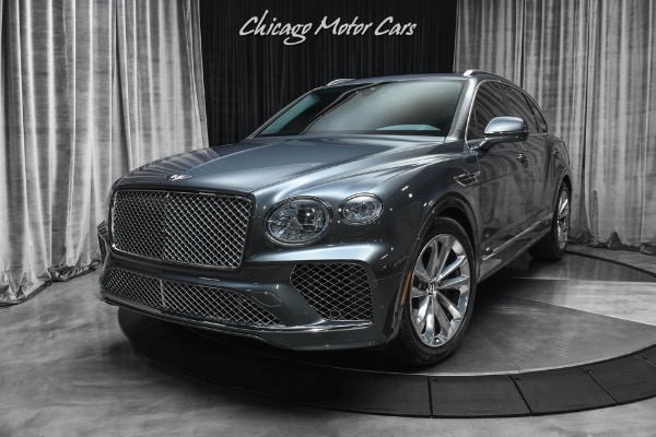 Used-2021-Bentley-Bentayga-V8-Gorgeous-Color-Combo-21-Turned-Wheels-Pano-Roof