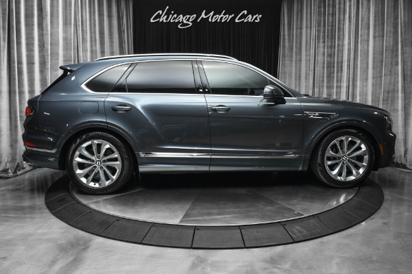 Used-2021-Bentley-Bentayga-V8-Gorgeous-Color-Combo-21-Turned-Wheels-Pano-Roof