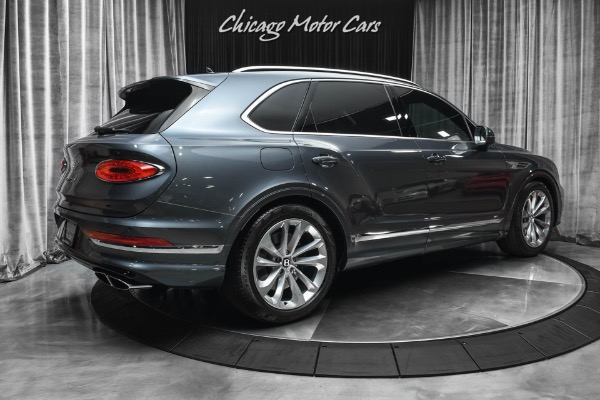 Used 2021 Bentley Bentayga V8 Gorgeous Color Combo! 21 Turned Wheels! Pano Roof! for sale Sold at Chicago Motor Cars in West Chicago IL 60185 5