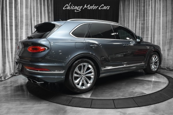 Used-2021-Bentley-Bentayga-V8-Gorgeous-Color-Combo-21-Turned-Wheels-Pano-Roof