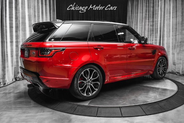 Used 2018 Land Rover Range Rover Sport HSE Dynamic SUV Drive Pro Pack! Head-Up Display! Firenze Red Metallic! for sale Sold at Chicago Motor Cars in West Chicago IL 60185 5